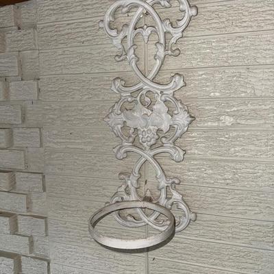 Decorative Cast Iron Plant Holders & Decor