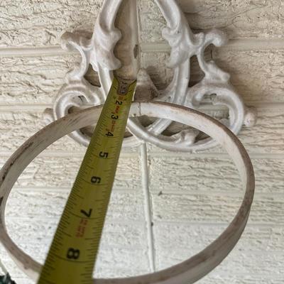 Decorative Cast Iron Plant Holders & Decor