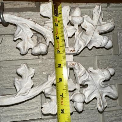 Decorative Cast Iron Plant Holders & Decor