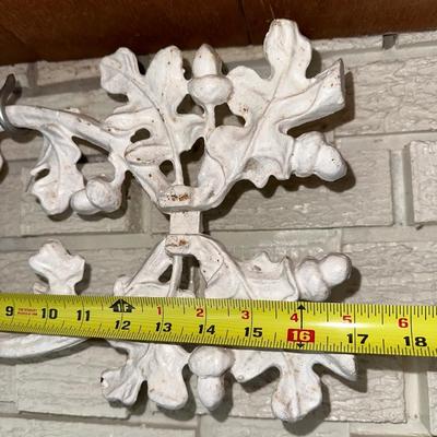 Decorative Cast Iron Plant Holders & Decor