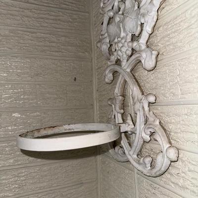 Decorative Cast Iron Plant Holders & Decor