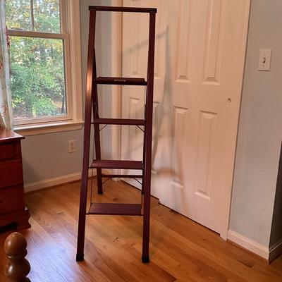 554 Frontgate Aluminum 4 Step Ladder