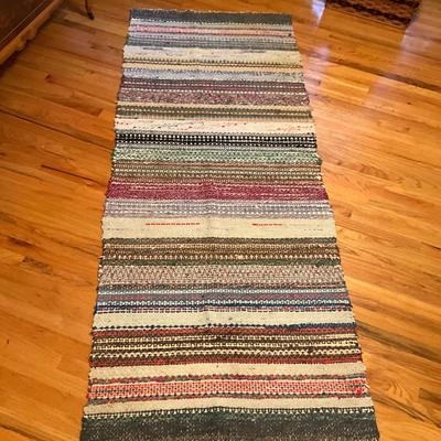 559 Braided Rag Rug