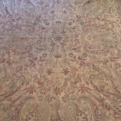 560 Large Needlepoint Rug 9'4" x 7'2"