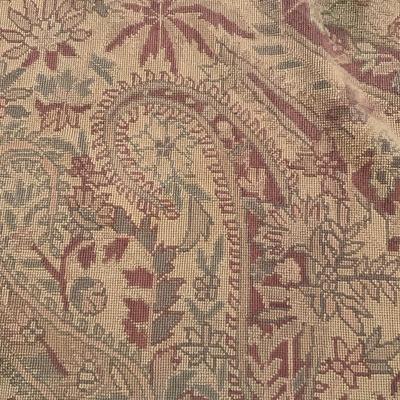 560 Large Needlepoint Rug 9'4" x 7'2"
