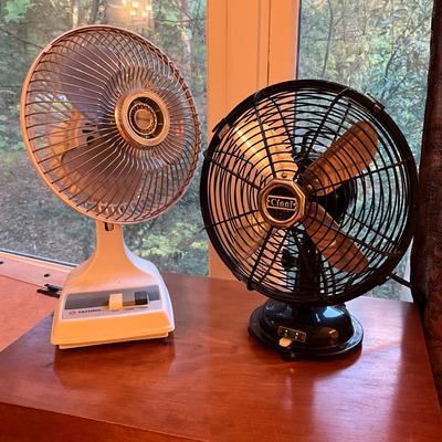 561 Cinni Metal Desk Fan with Metal Plastic Fan