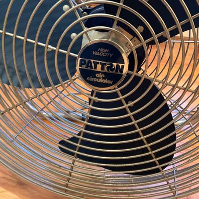 562 Large Patton Floor High Velocity Fan 3 speeds