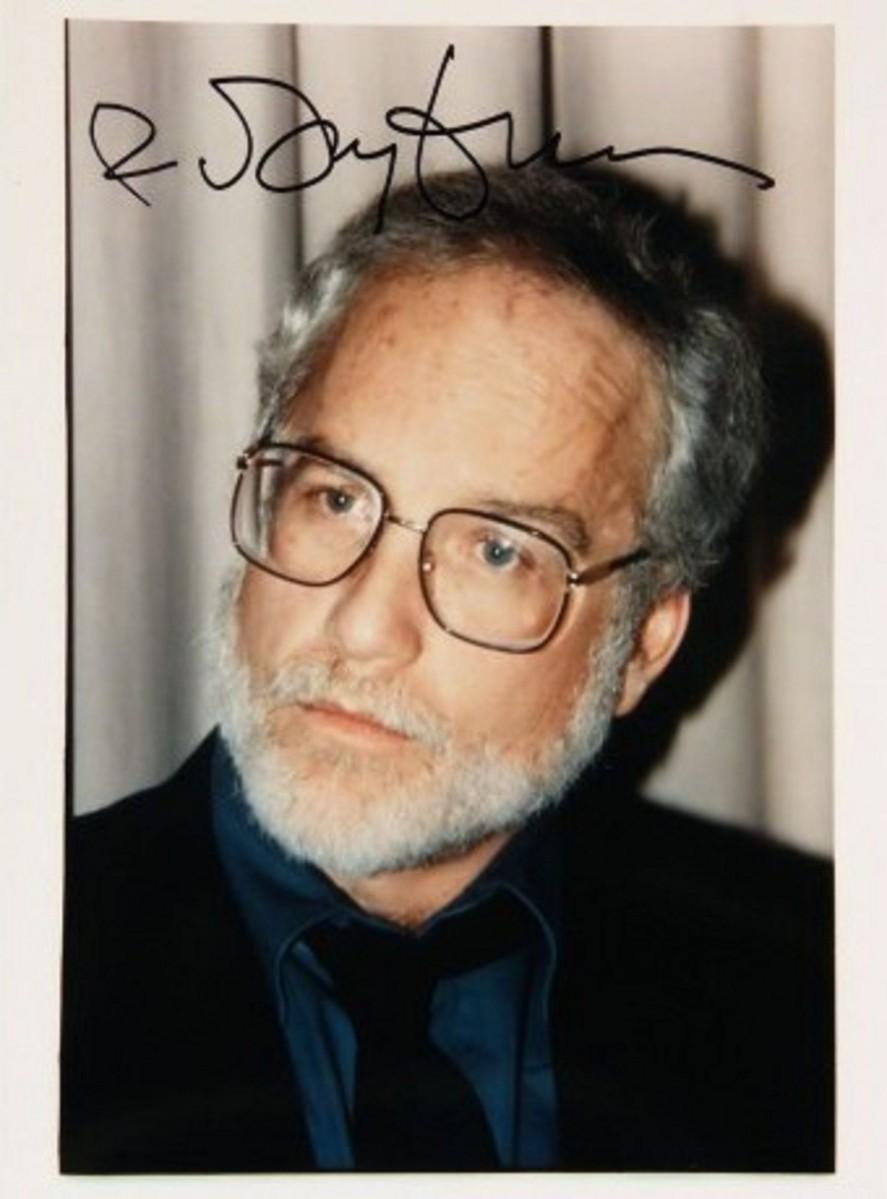 Richard Dreyfuss signed portrait photo EstateSales