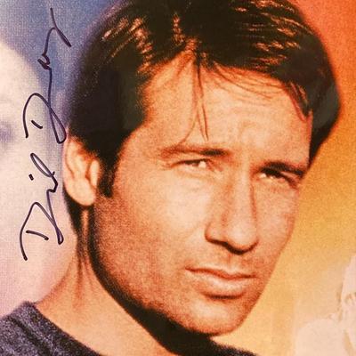 David Duchovny Signed Photo