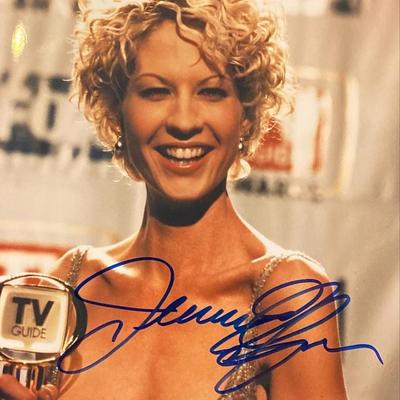 Jenna Elfman Signed Photo