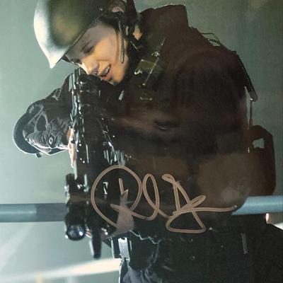 Battlestar Gallactica signed photo