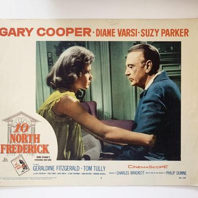 10 North Frederick 1958 vintage lobby card