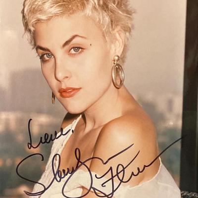 Sherilyn Fenn Signed Photo