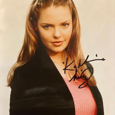 Katherine Heigl Signed Photo
