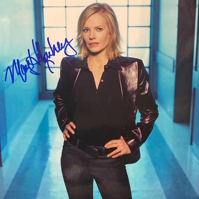 Marg Helgenberger Signed Photo