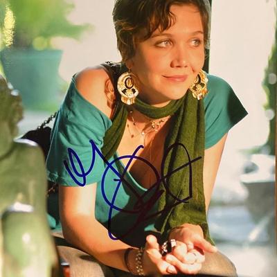 Maggie Gyllenhaal Signed Photo