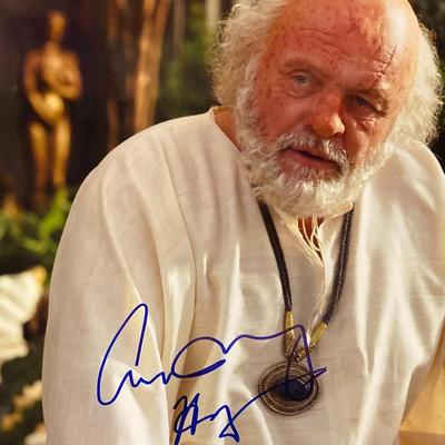 Anthony Hopkins Signed Photo