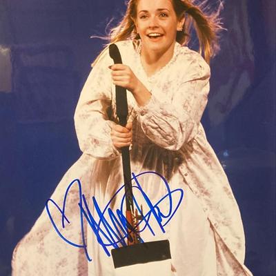 Melissa Joan Hart Signed Photo