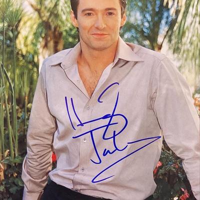Hugh Jackman Signed Photo