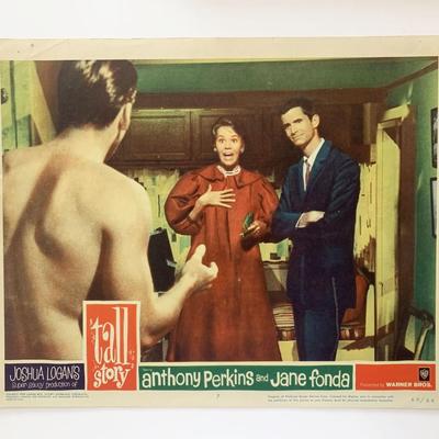 Tall Story original 1960 vintage lobby card 