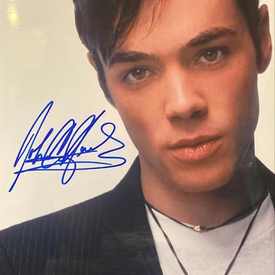 John Hensley Signed Photo