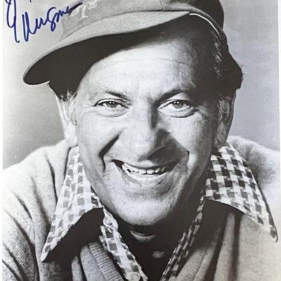 The Odd Couple Jack Klugman signed photo