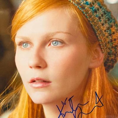 Kirsten Dunst Signed Photo