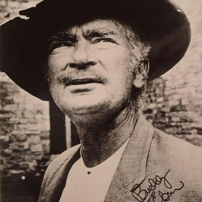 Buddy Ebsen signed promo photo 