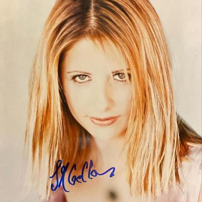 Sarah Michelle Gellar Signed Photo