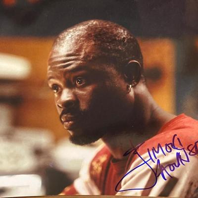 Djimon Hounsou Signed Photo