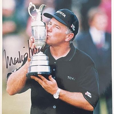 Golf player Mark O'Meara signed photo