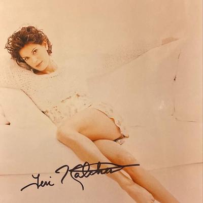 Teri Hatcher Signed Photo