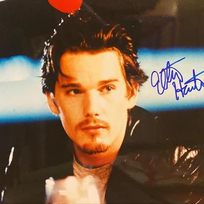 Ethan Hawke Signed Photo