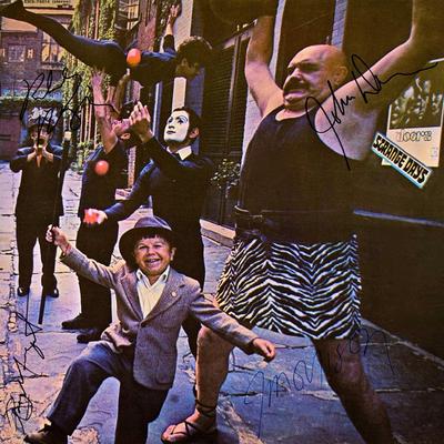The Doors signed Strange Days album
