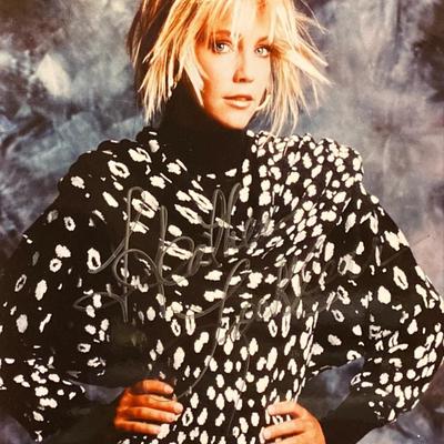 Heather Locklear Signed Photo
