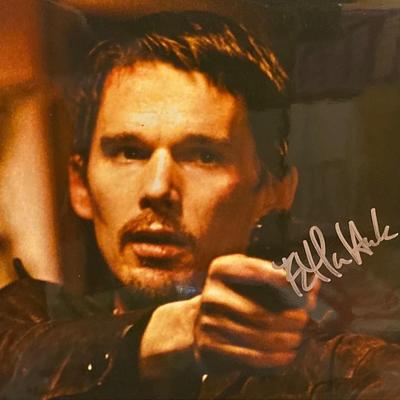 Ethan Hawke Signed Photo