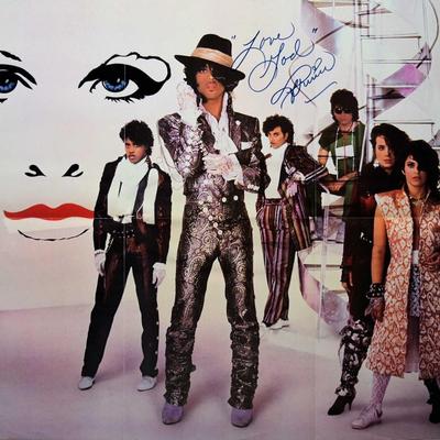 Prince signed Poster