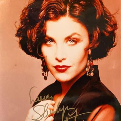 Sherilyn Fenn Signed Photo