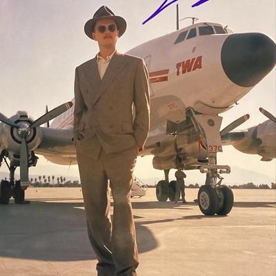 The Aviator Leonardo DiCaprio Signed Movie Photo