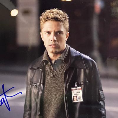 Topher Grace Signed Photo
