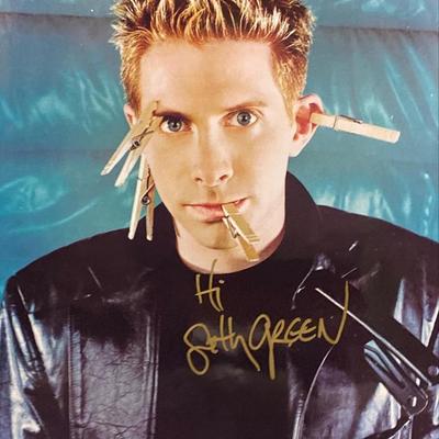 Seth Green Signed Photo