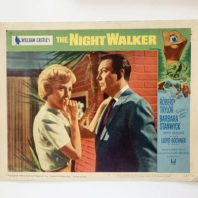 The Night Walker 
original 1965 vintage lobby card