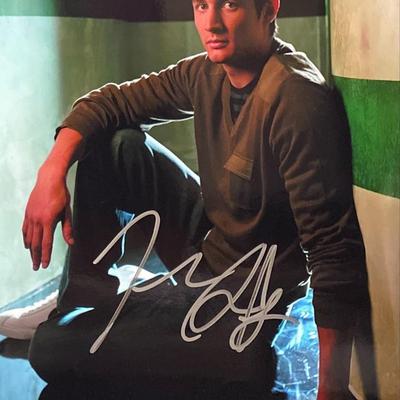 James Lafferty Signed Photo