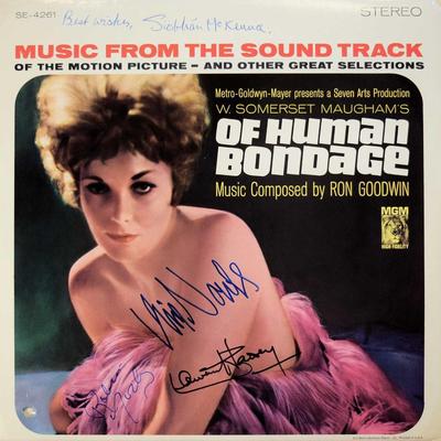 Of Human Bondage signed soundtrack album