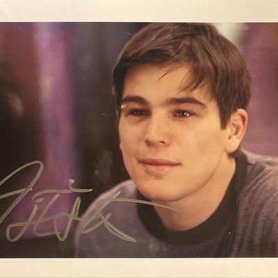 Josh Hartnett Signed Movie Photo