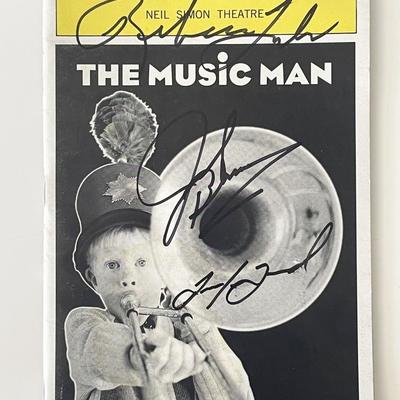 Joel Blum signed playbill 