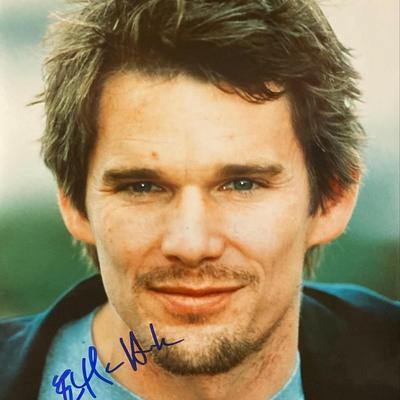 Ethan Hawke Signed Photo