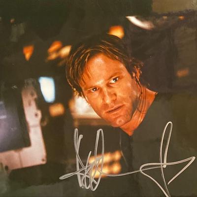 Aaron Eckhart Signed Photo