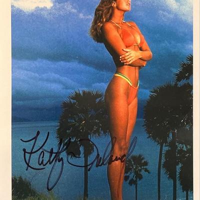 Kathy Ireland Signed Photo