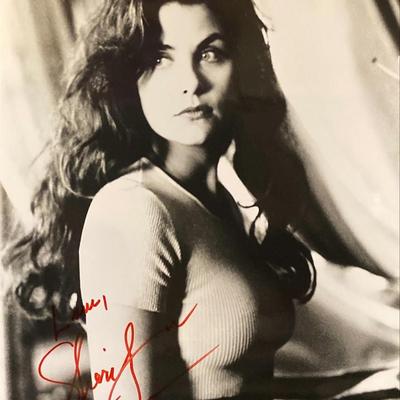 Sherilyn Fenn Signed Photo